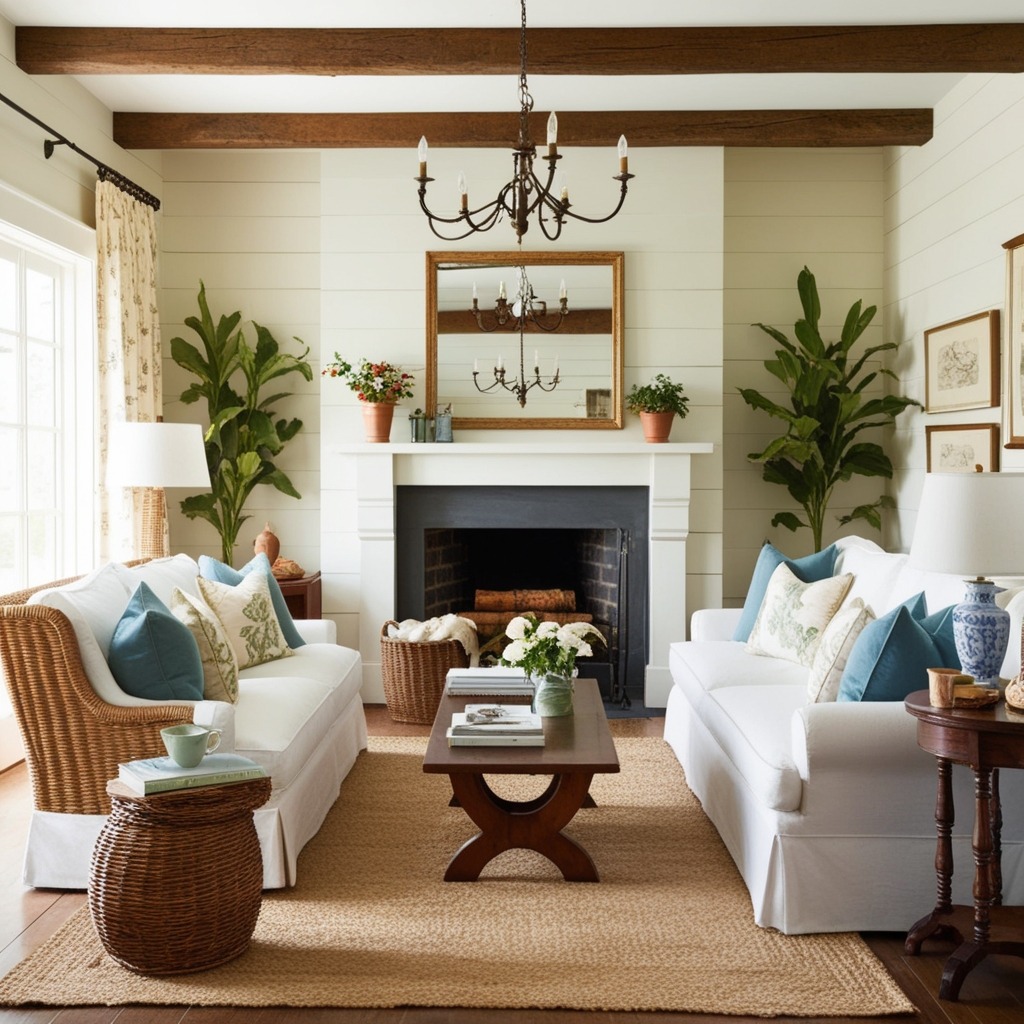 Country Style Interior Design - Explore Spaces That Inspire | Paintit.ai - 17