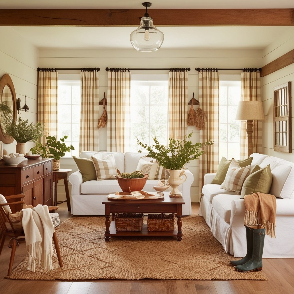 Country Style Interior Design - Explore Spaces That Inspire | Paintit.ai - 2