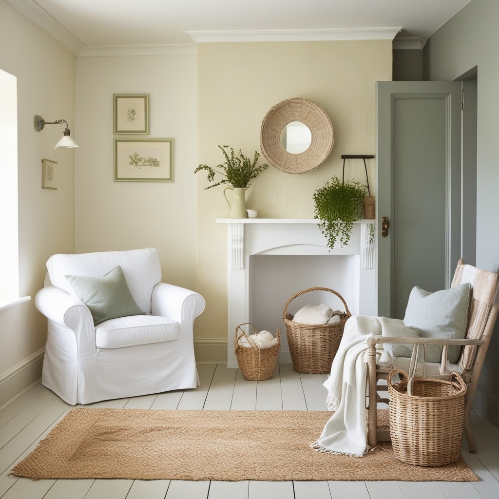 Country Style Interior Design - Explore Spaces That Inspire | Paintit.ai - 3