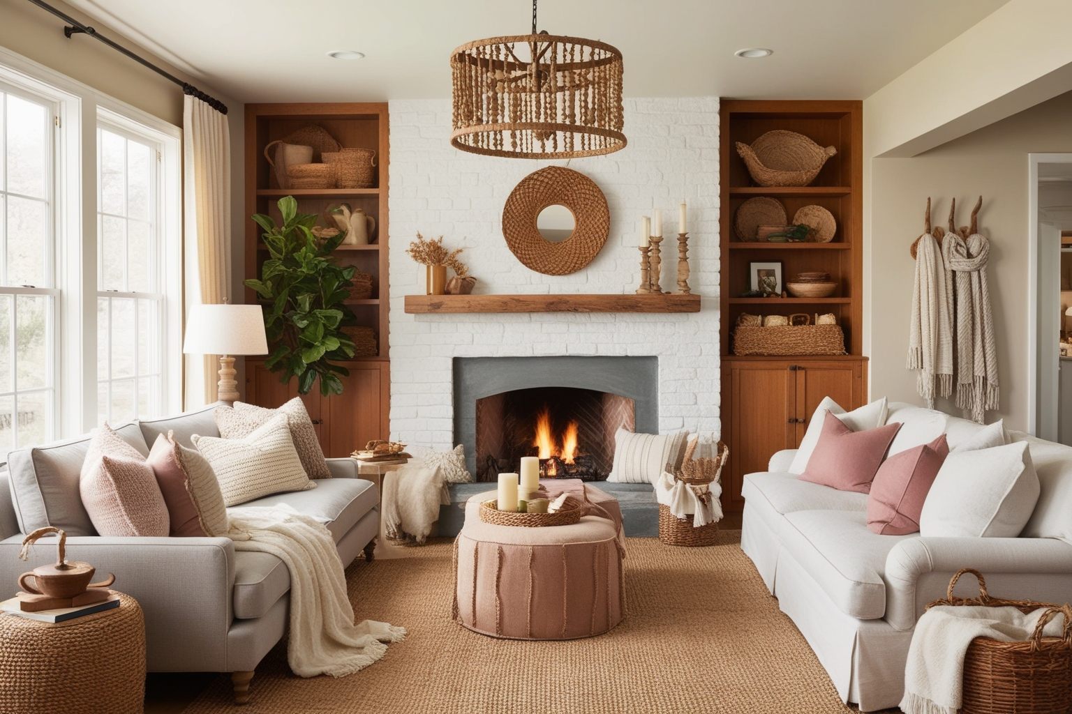 Cozy Style Interior Design - Explore Warm Ideas Now | Paintit.ai - 1
