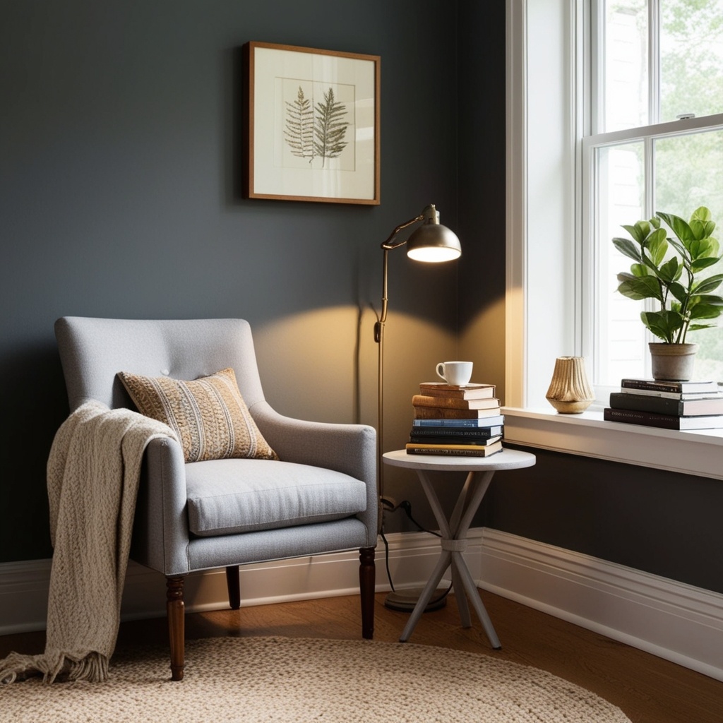 Cozy Style Interior Design - Explore Warm Ideas Now | Paintit.ai - 6