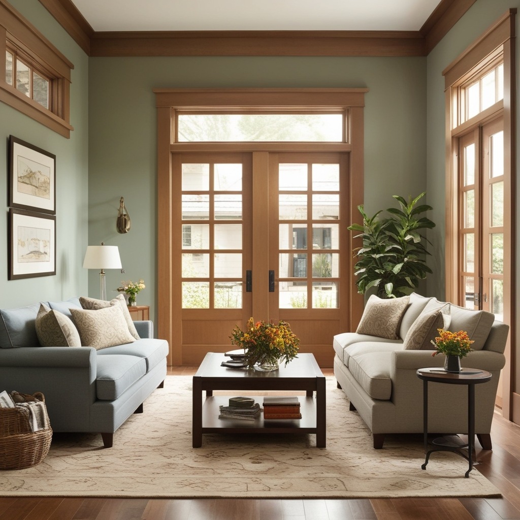 Craftsman Style Interior Design - Explore Inspiration & Ideas | Paintit.ai - 16