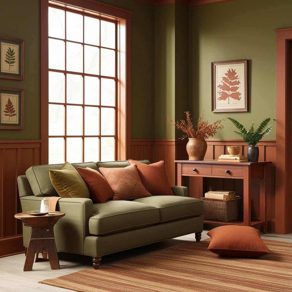 Craftsman Style Interior Design - Explore Inspiration & Ideas | Paintit.ai - 5