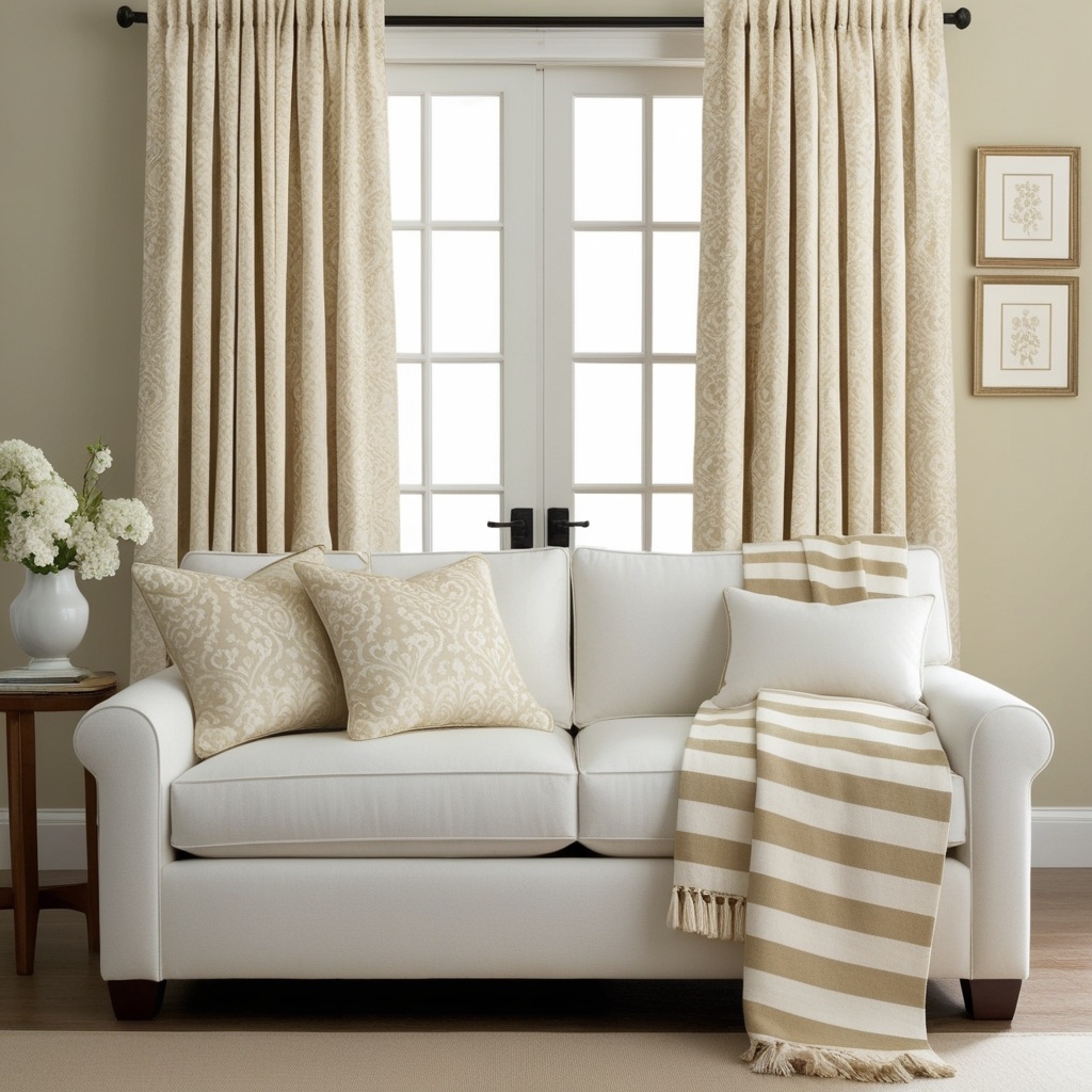 Cream Style Interior Design - Explore Fresh Ideas | Paintit.ai - 5