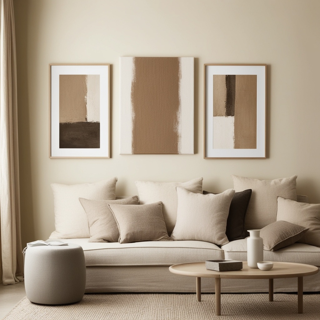 Cream Style Interior Design - Explore Fresh Ideas | Paintit.ai - 10