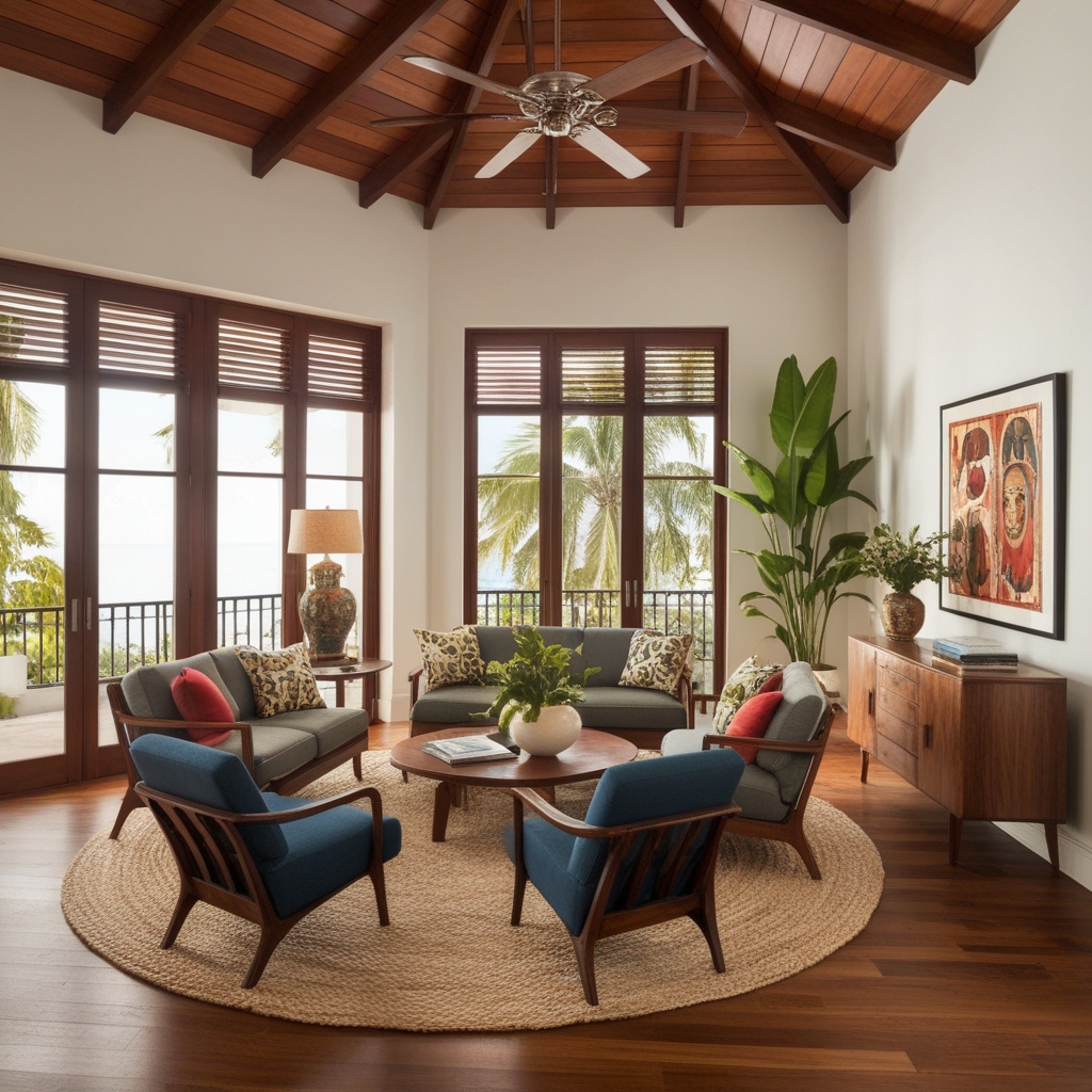 
Cuban Style Interior Design – Creative Home Decor Insights | Paintit.ai
 - 2