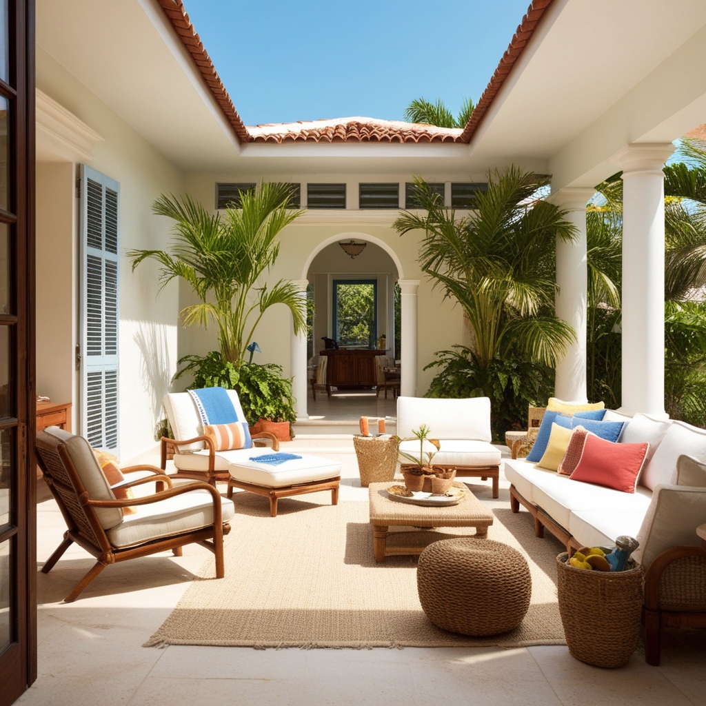
Cuban Style Interior Design – Creative Home Decor Insights | Paintit.ai
 - 4