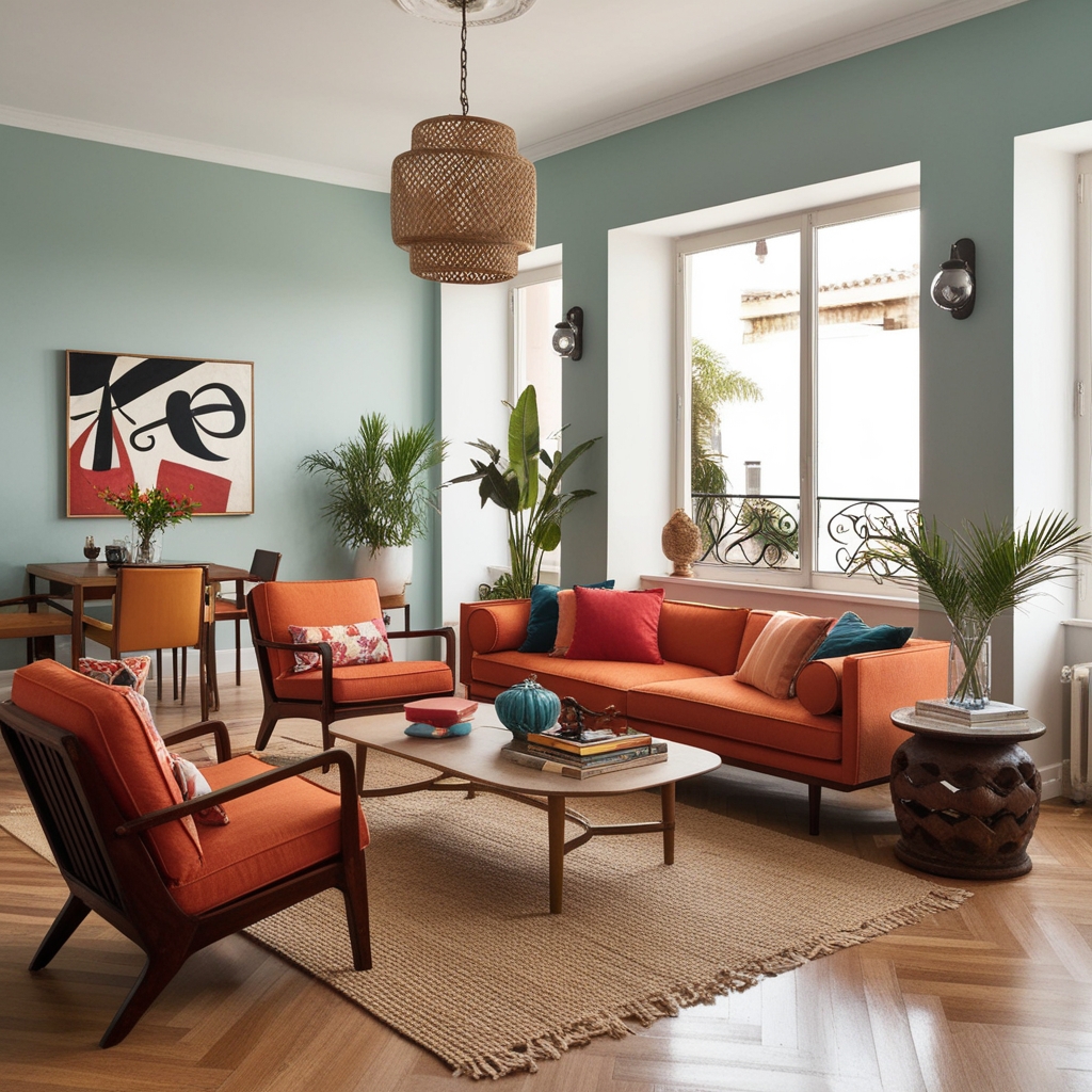 
Cuban Style Interior Design – Creative Home Decor Insights | Paintit.ai
 - 5