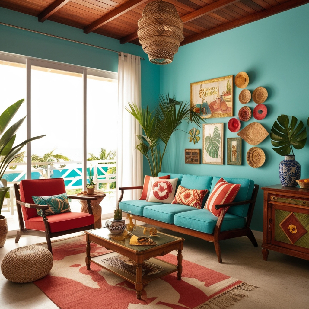 
Cuban Style Interior Design – Creative Home Decor Insights | Paintit.ai
 - 6
