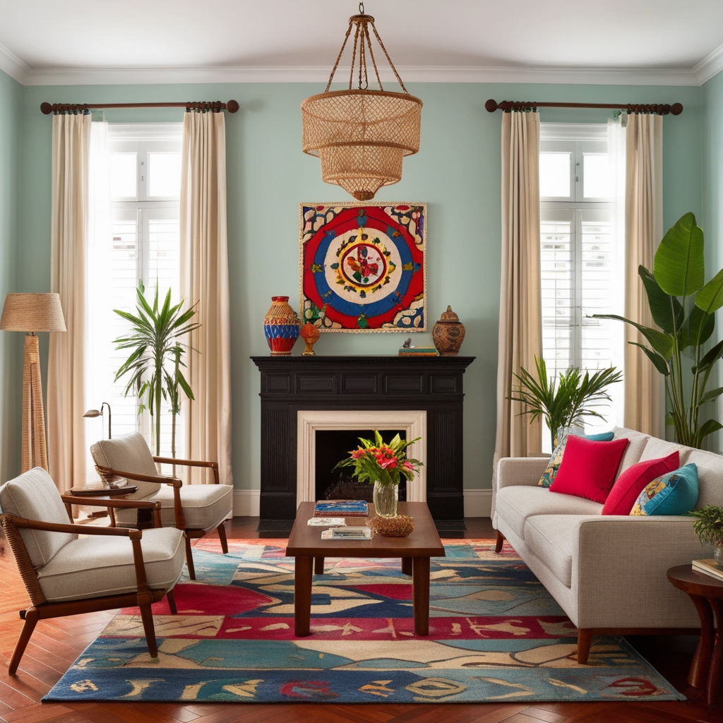 
Cuban Style Interior Design – Creative Home Decor Insights | Paintit.ai
 - 7