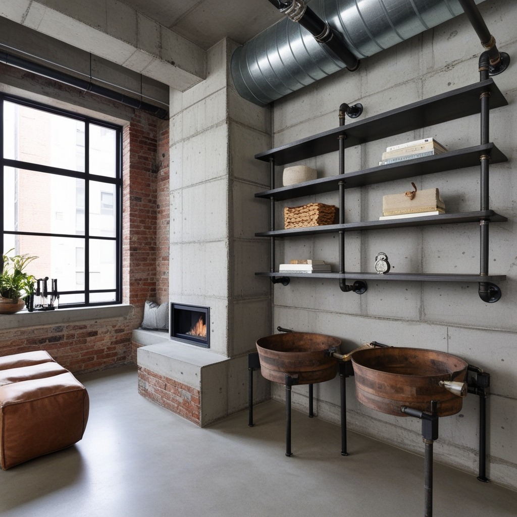 Cyberpunk Style Interior Design - Explore Bold Looks Online | Paintit.ai - 4