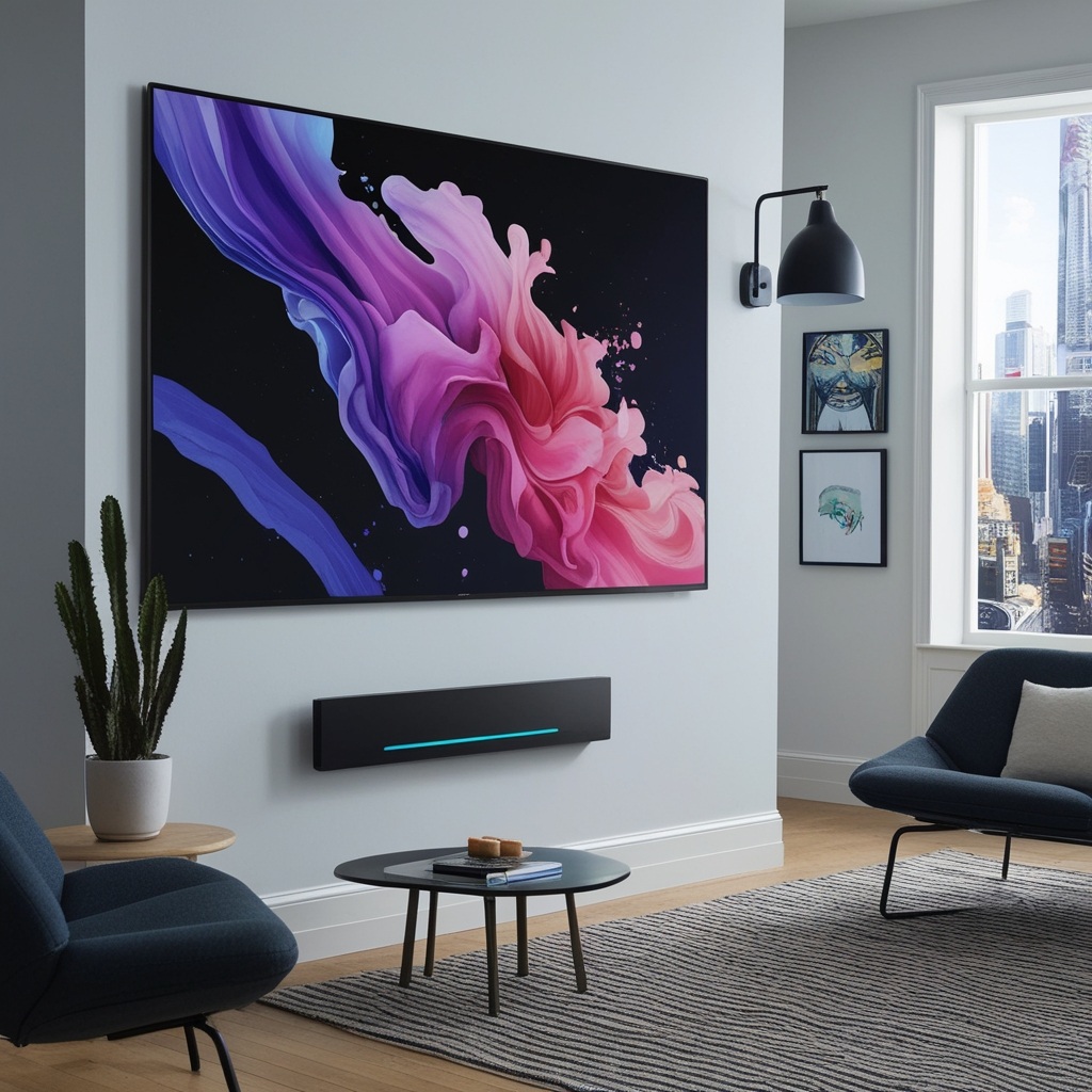 Cyberpunk Style Interior Design - Explore Bold Looks Online | Paintit.ai - 7