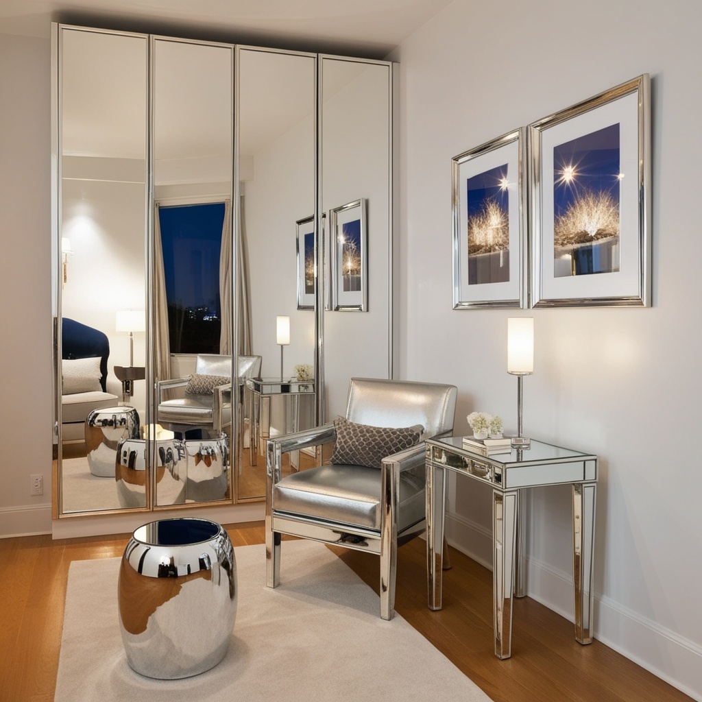 Cyberpunk Style Interior Design - Explore Bold Looks Online | Paintit.ai - 9