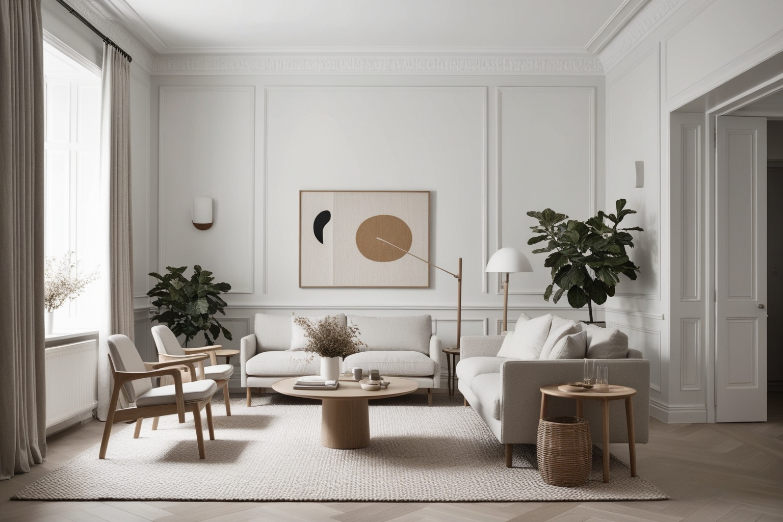 
Danish Interior Design Style – Innovative Home Decor Insights | Paintit.ai
 - 1