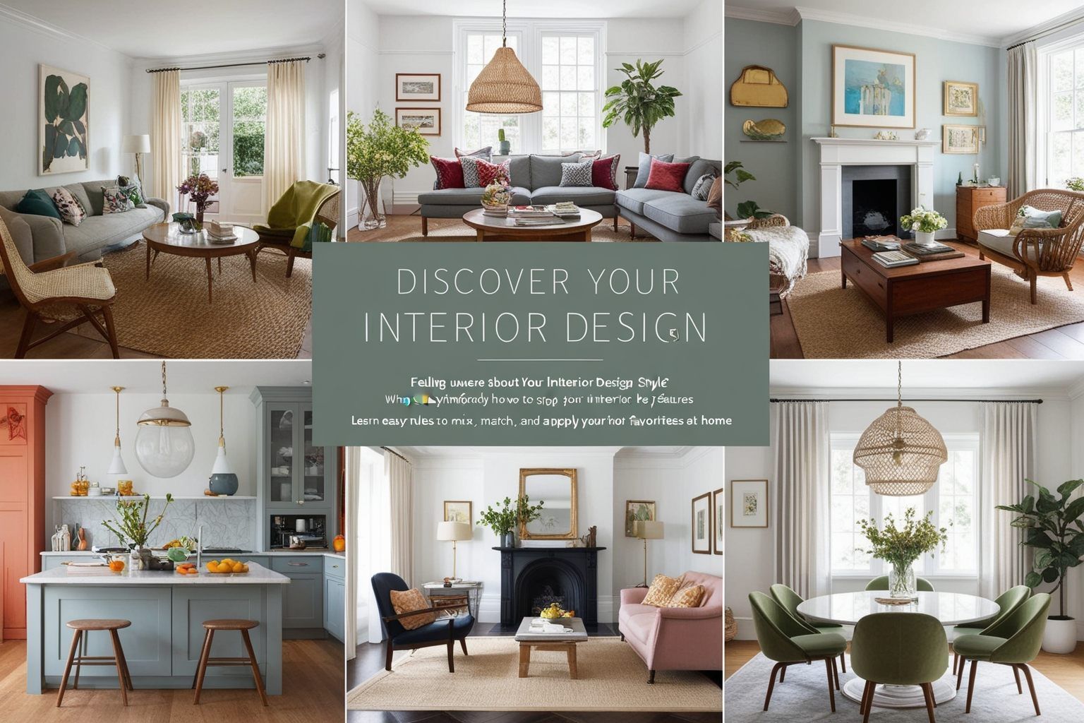 Discover Your Interior Design Style - Explore Inspiring Ideas | Paintit.ai - 1