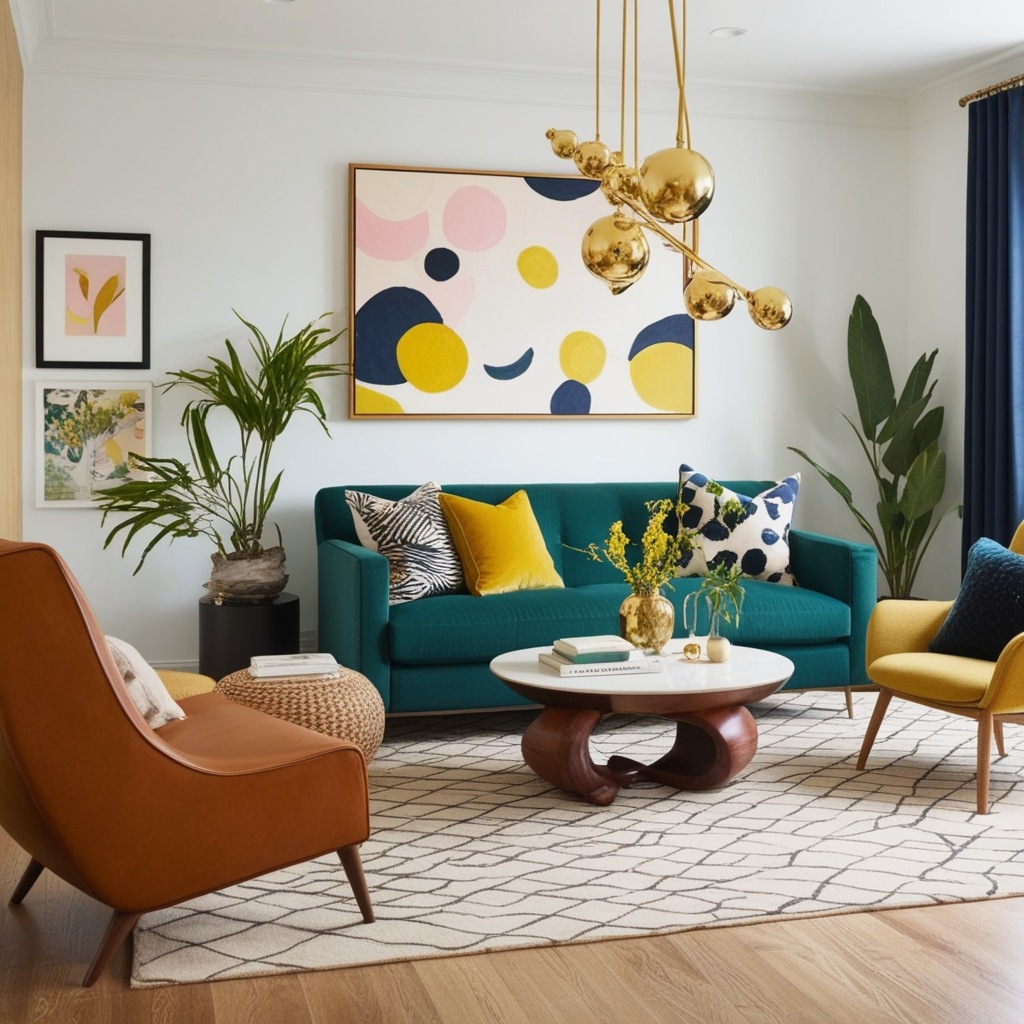 Dopamine Style Interior Design - Get Inspired Instantly | Paintit.ai - 16