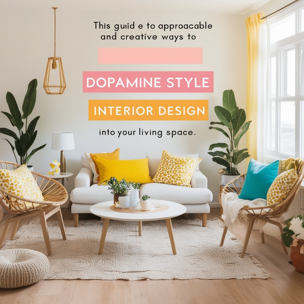 Dopamine Style Interior Design - Get Inspired Instantly | Paintit.ai - 2