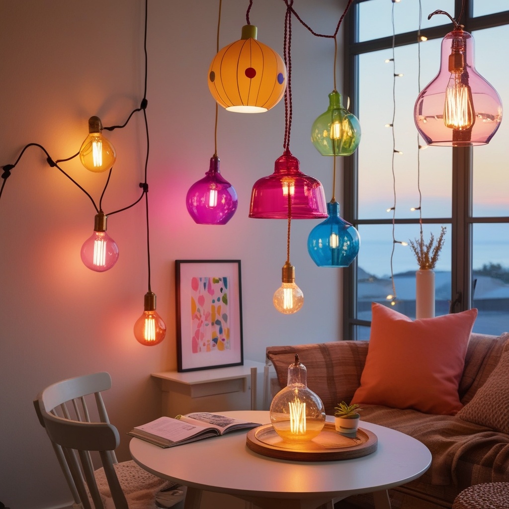 Dopamine Style Interior Design - Get Inspired Instantly | Paintit.ai - 11