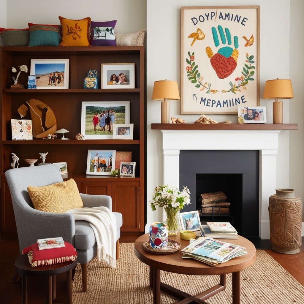 Dopamine Style Interior Design - Get Inspired Instantly | Paintit.ai - 15