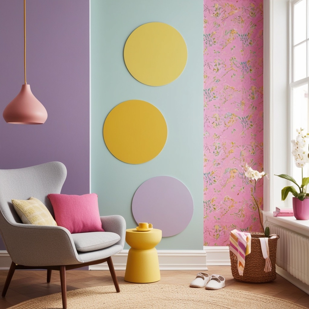 Dopamine Style Interior Design - Get Inspired Instantly | Paintit.ai - 3