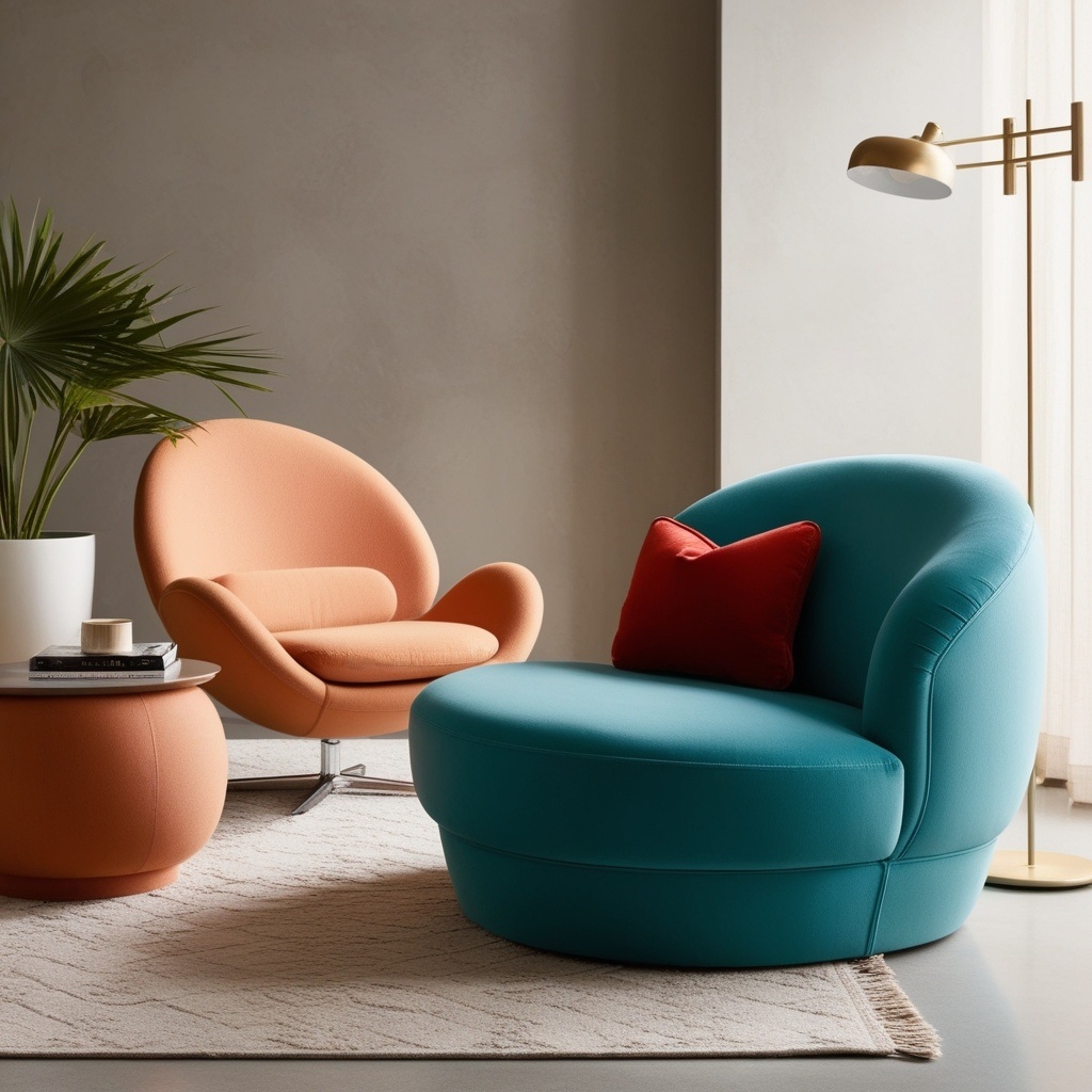 Dopamine Style Interior Design - Get Inspired Instantly | Paintit.ai - 10