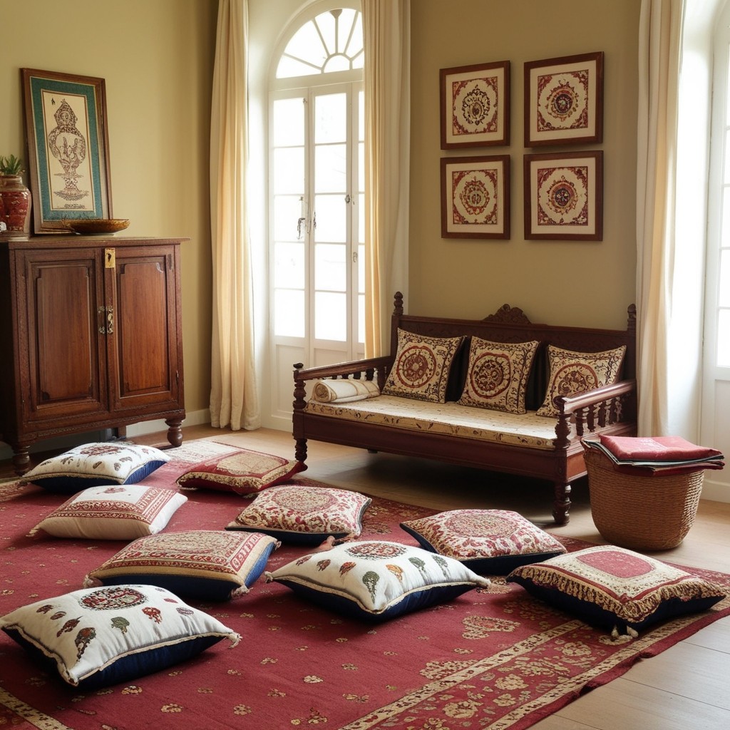 Duplex House Interior Design Indian Style - Explore Modern Possibilities | Paintit.ai - 15