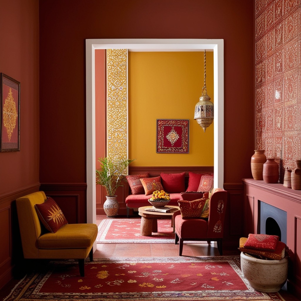Duplex House Interior Design Indian Style - Explore Modern Possibilities | Paintit.ai - 3
