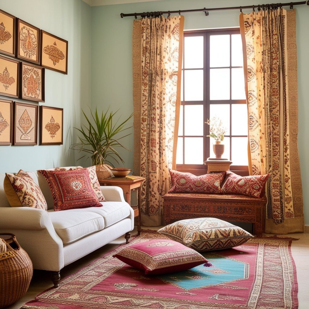 Duplex House Interior Design Indian Style - Explore Modern Possibilities | Paintit.ai - 4