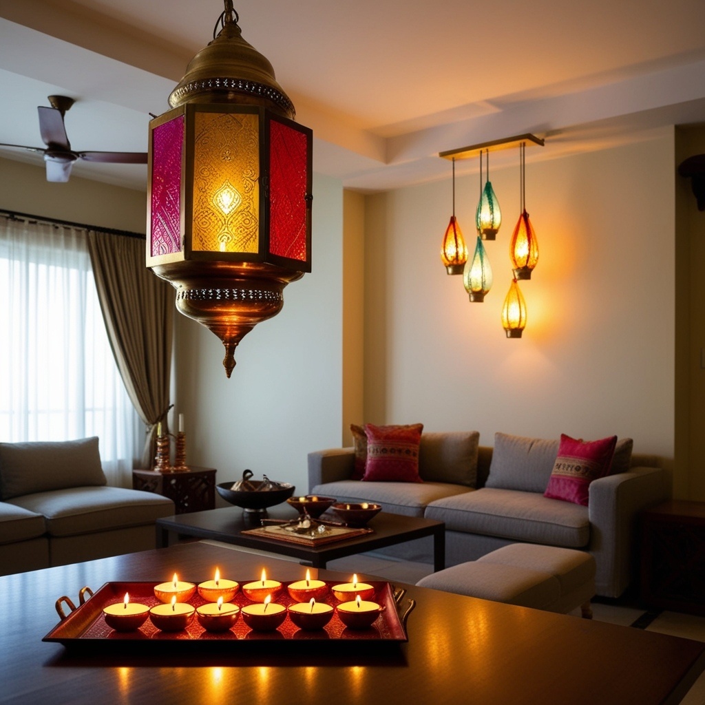 Duplex House Interior Design Indian Style - Explore Modern Possibilities | Paintit.ai - 8