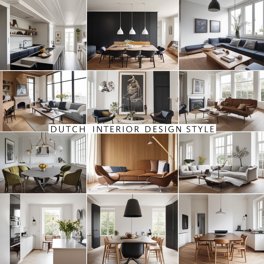 Dutch Interior Design Style – Creative Ideas & Expert Tips | Paintit.ai - 8