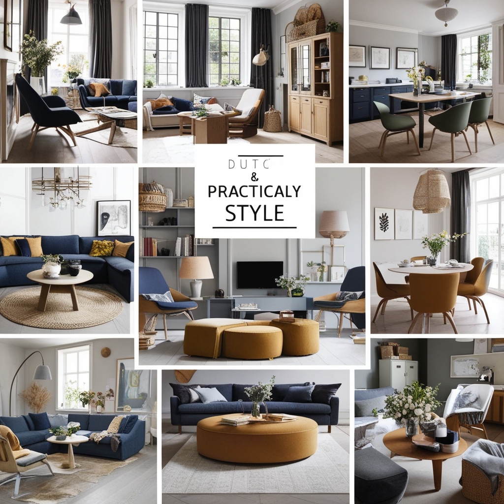 Dutch Interior Design Style – Creative Ideas & Expert Tips | Paintit.ai - 4