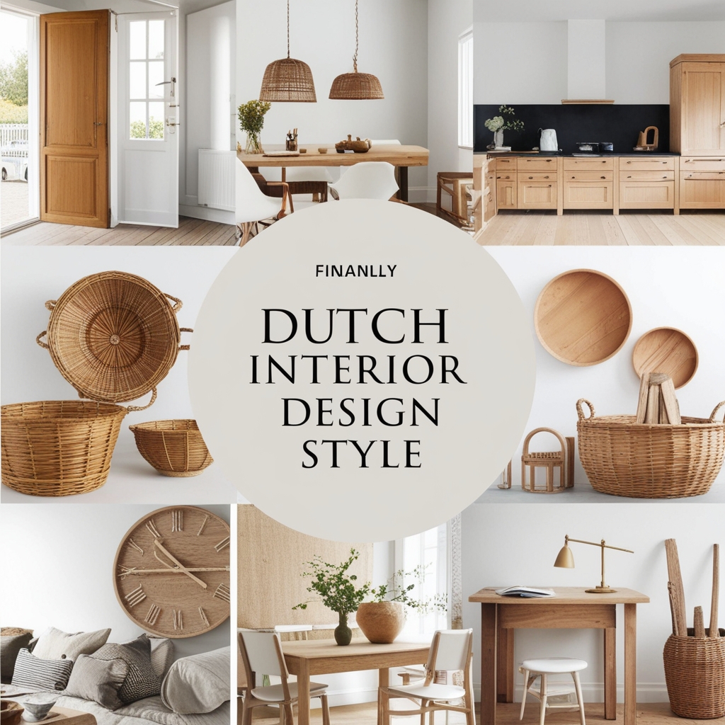 Dutch Interior Design Style – Creative Ideas & Expert Tips | Paintit.ai - 6