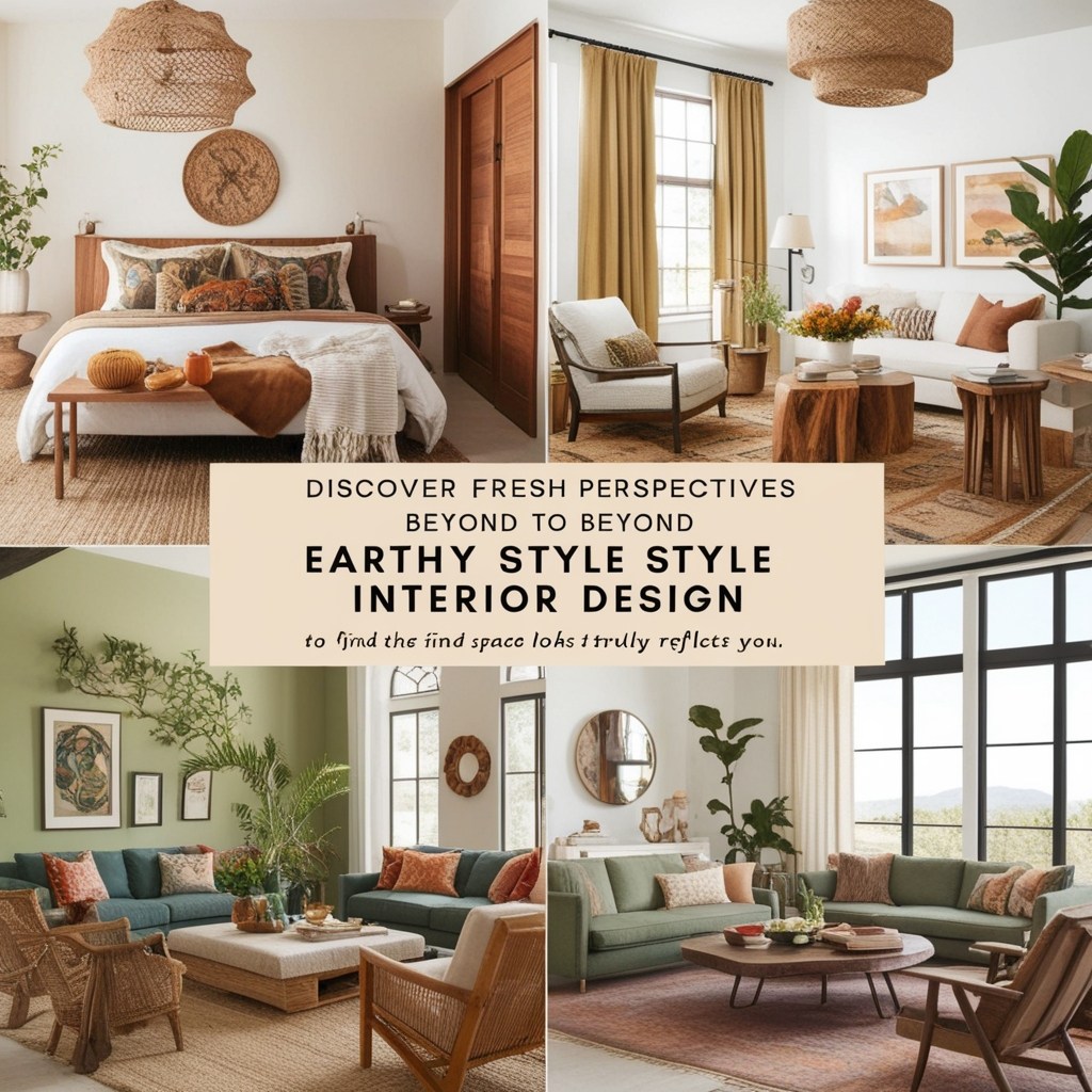 Earthy Style Interior Design - Explore Inspiring Ideas | Paintit.ai - 15