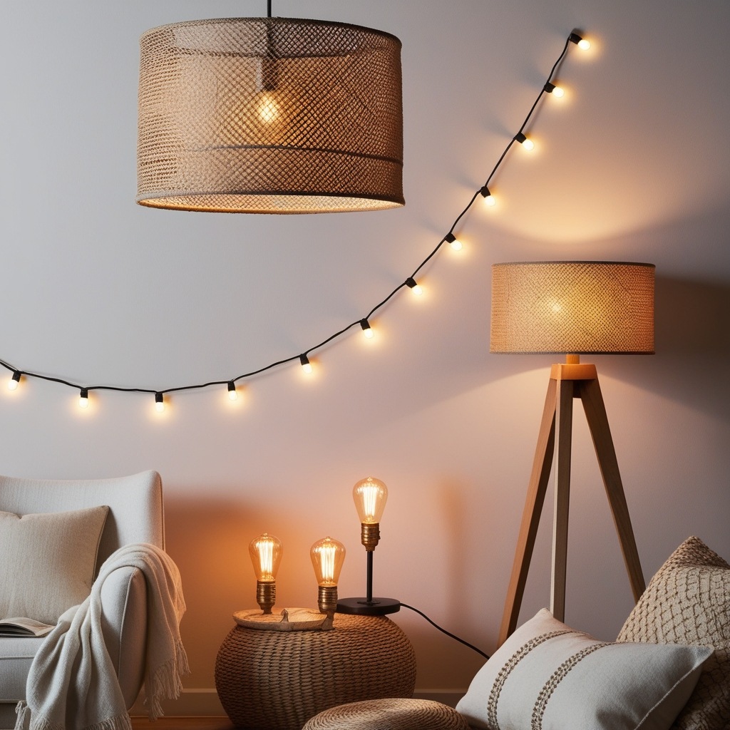 Earthy Style Interior Design - Explore Inspiring Ideas | Paintit.ai - 11