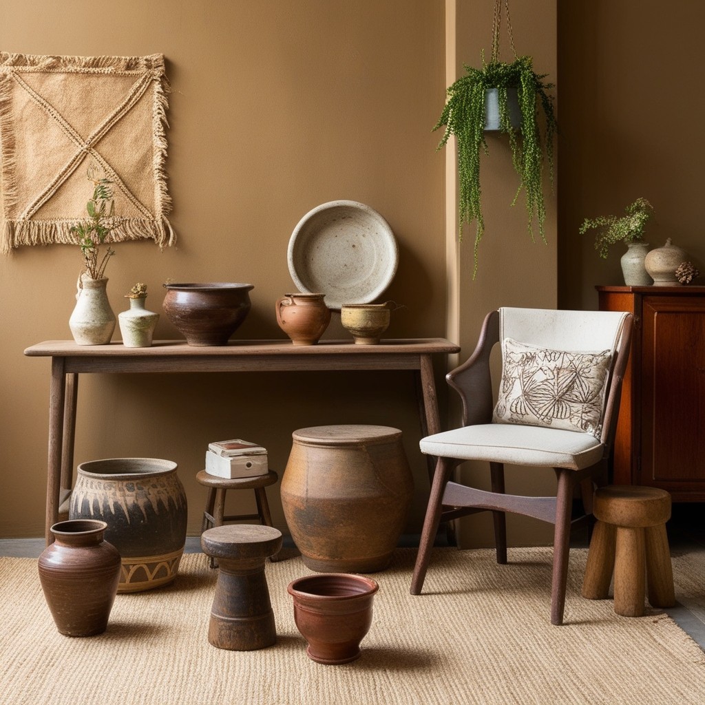 Earthy Style Interior Design - Explore Inspiring Ideas | Paintit.ai - 13