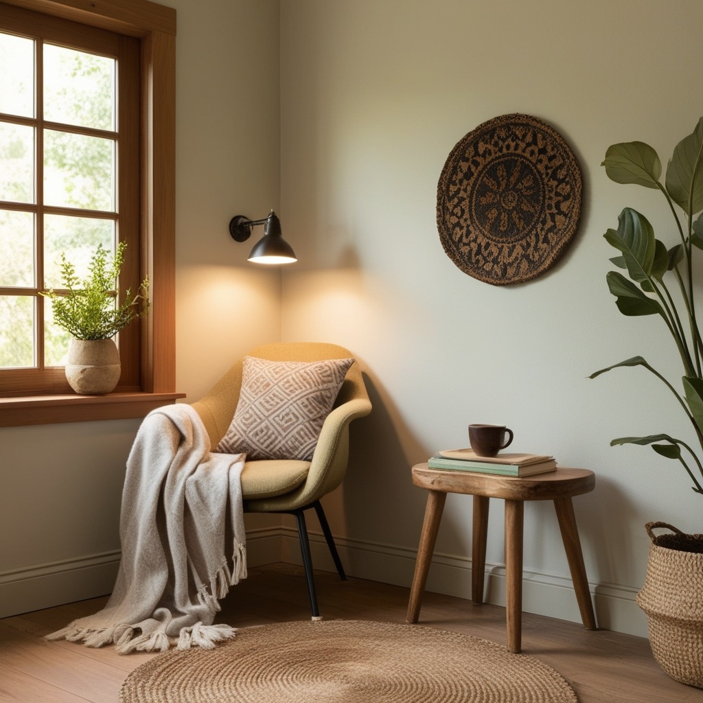 Earthy Style Interior Design - Explore Inspiring Ideas | Paintit.ai - 14