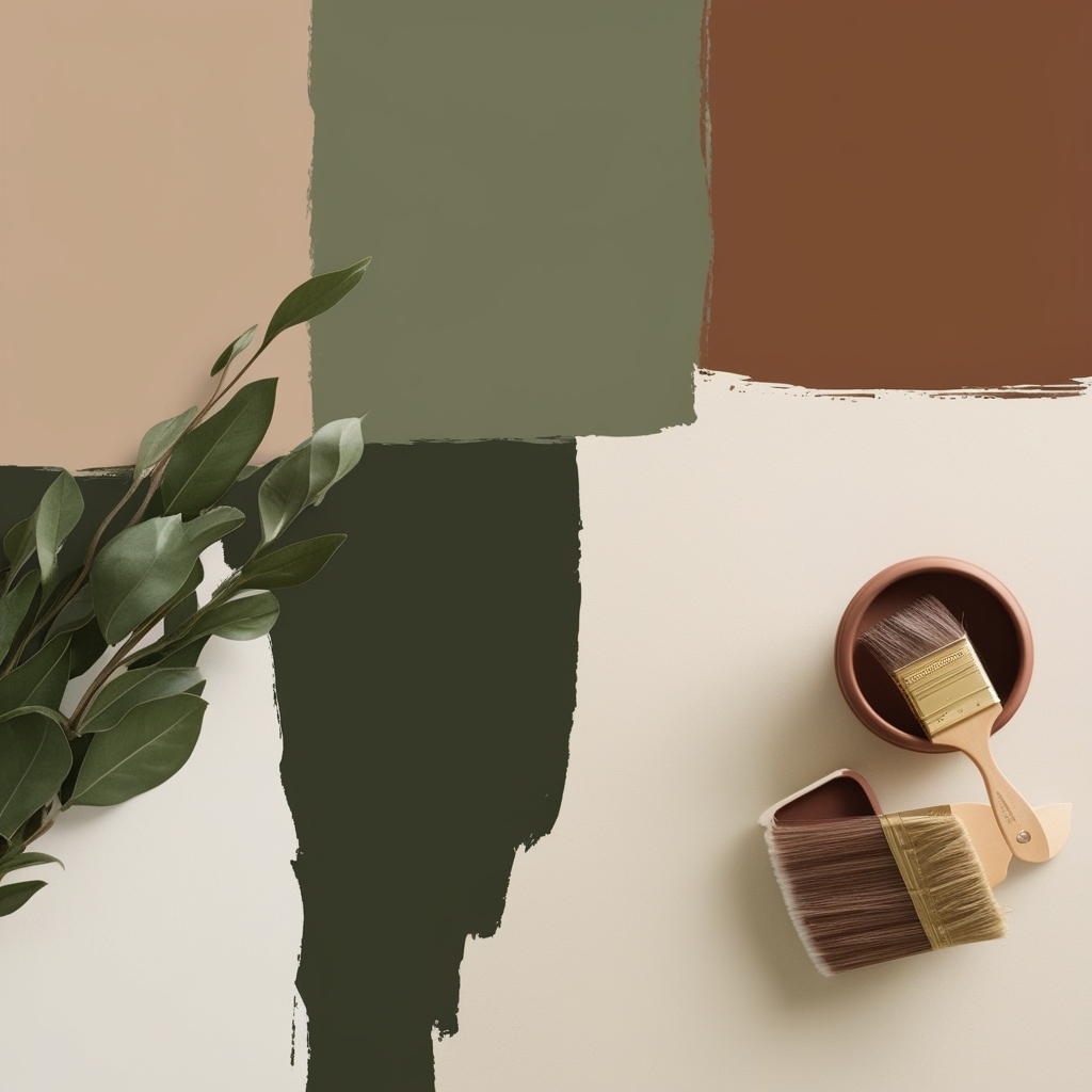 Earthy Style Interior Design - Explore Inspiring Ideas | Paintit.ai - 3