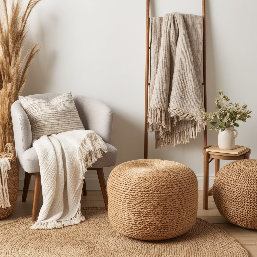 Earthy Style Interior Design - Explore Inspiring Ideas | Paintit.ai - 4