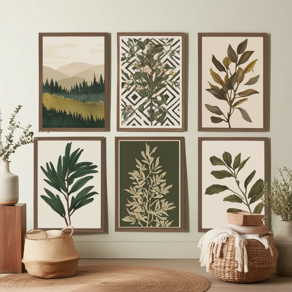 Earthy Style Interior Design - Explore Inspiring Ideas | Paintit.ai - 8