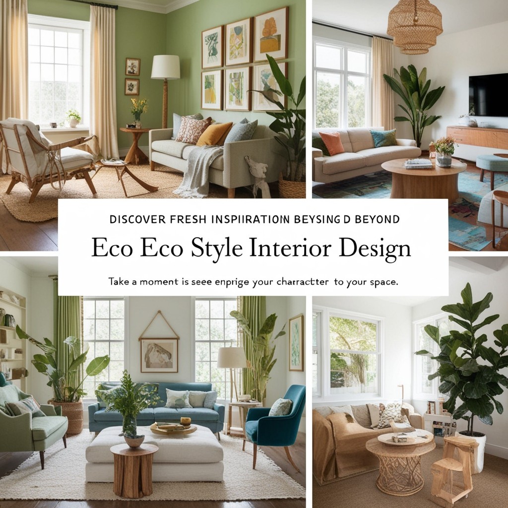 Eco Style Interior Design - Explore Calming Room Ideas | Paintit.ai - 15