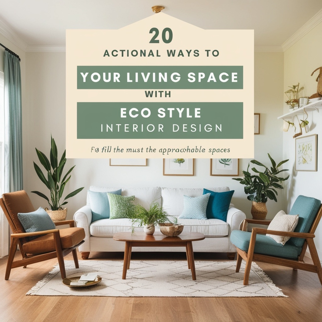 Eco Style Interior Design - Explore Calming Room Ideas | Paintit.ai - 2