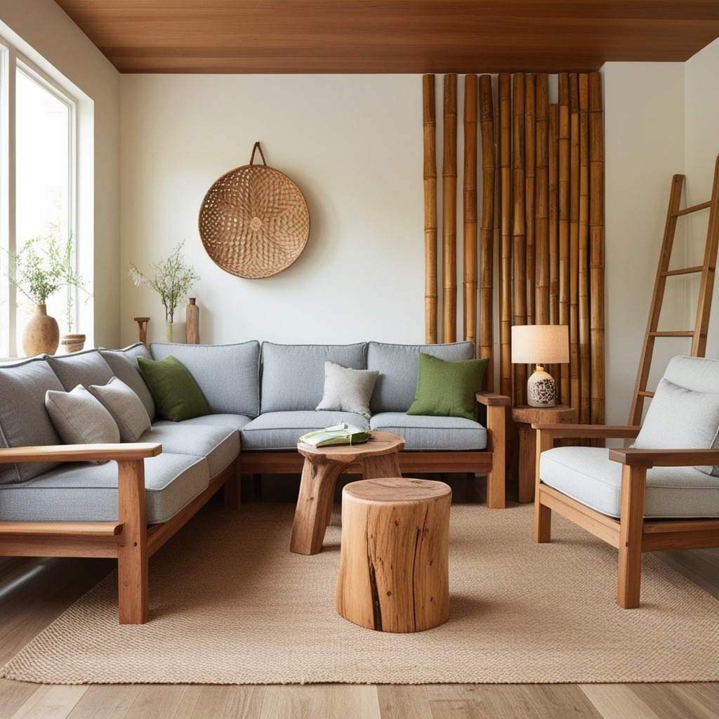 Eco Style Interior Design - Explore Calming Room Ideas | Paintit.ai - 3