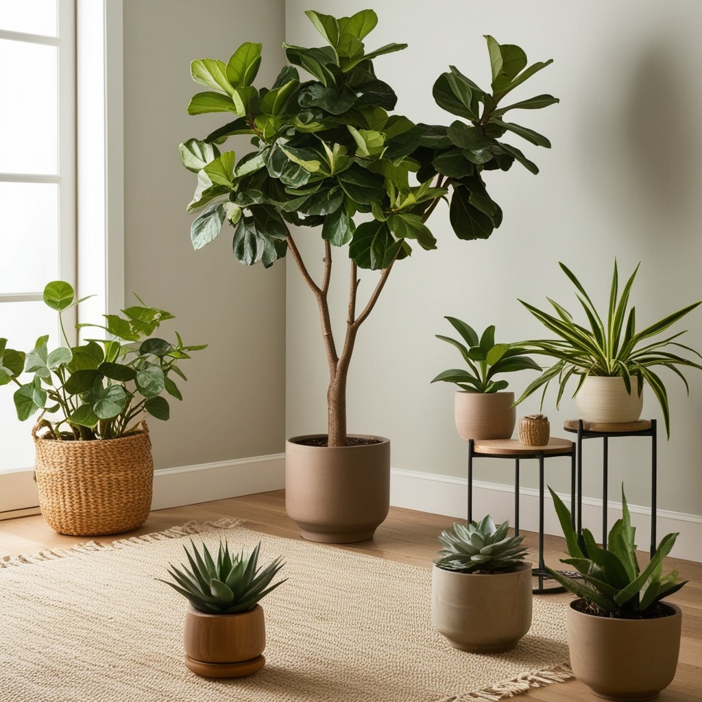 Eco Style Interior Design - Explore Calming Room Ideas | Paintit.ai - 5