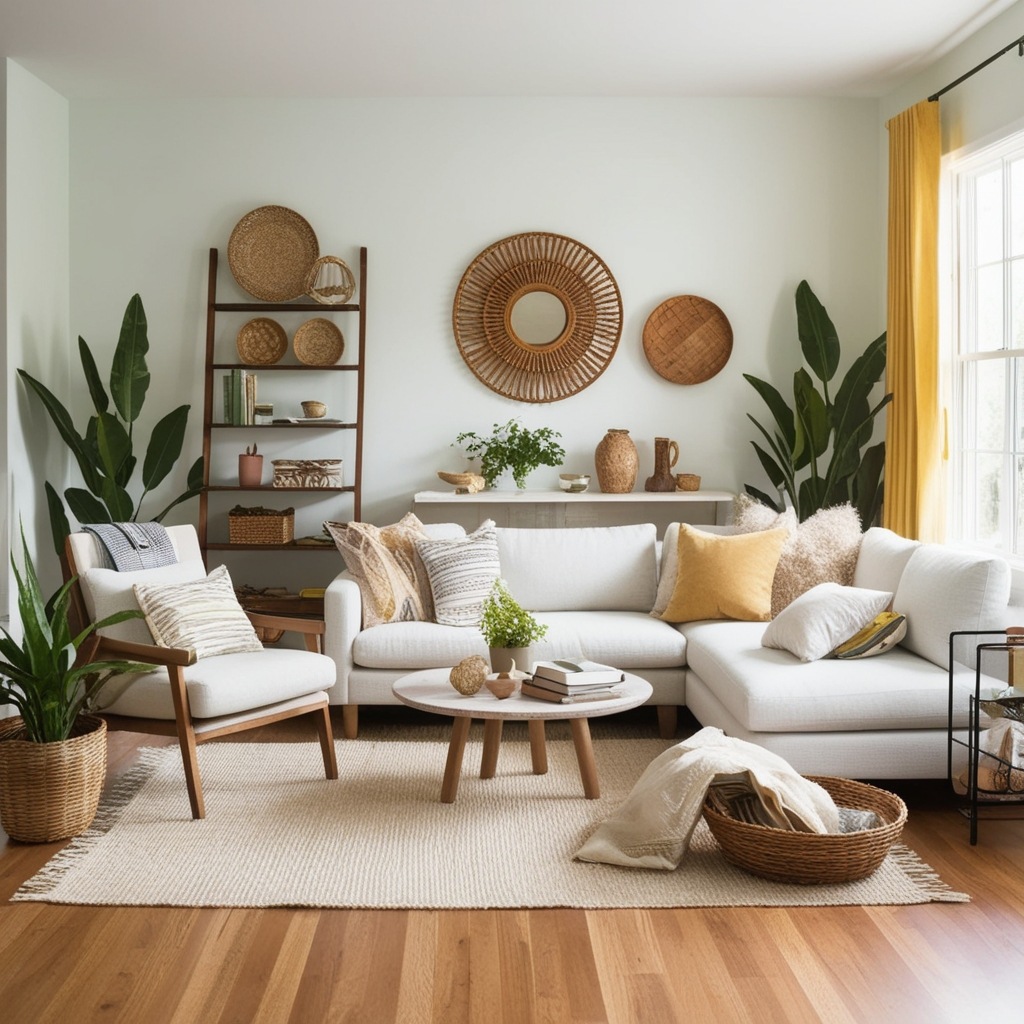 Eco Style Interior Design - Explore Calming Room Ideas | Paintit.ai - 10