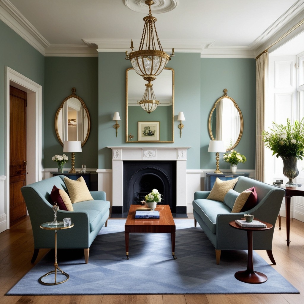 Edwardian Style Interior Design - Explore Elegant Inspirations | Paintit.ai - 16