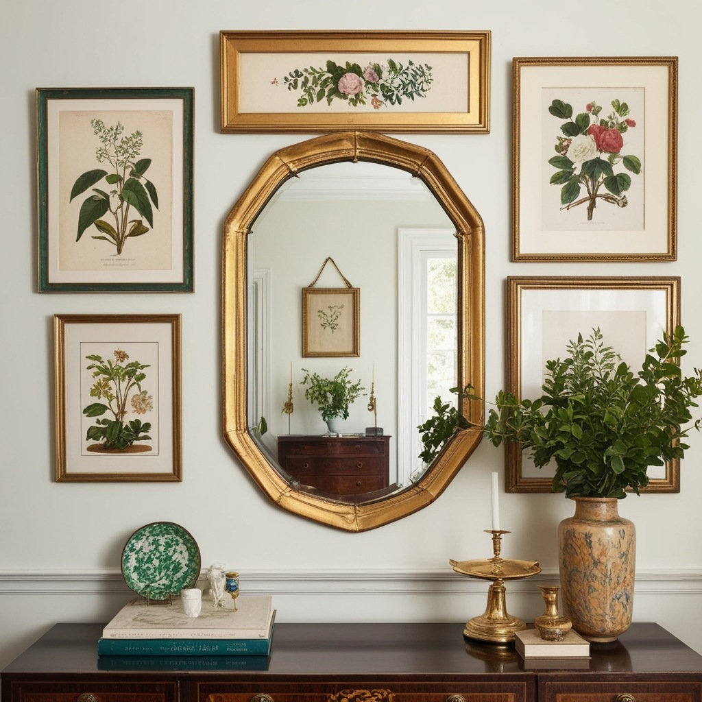 Edwardian Style Interior Design - Explore Elegant Inspirations | Paintit.ai - 12