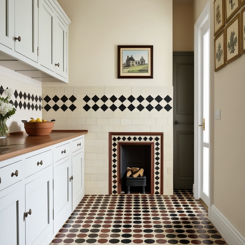 Edwardian Style Interior Design - Explore Elegant Inspirations | Paintit.ai - 10