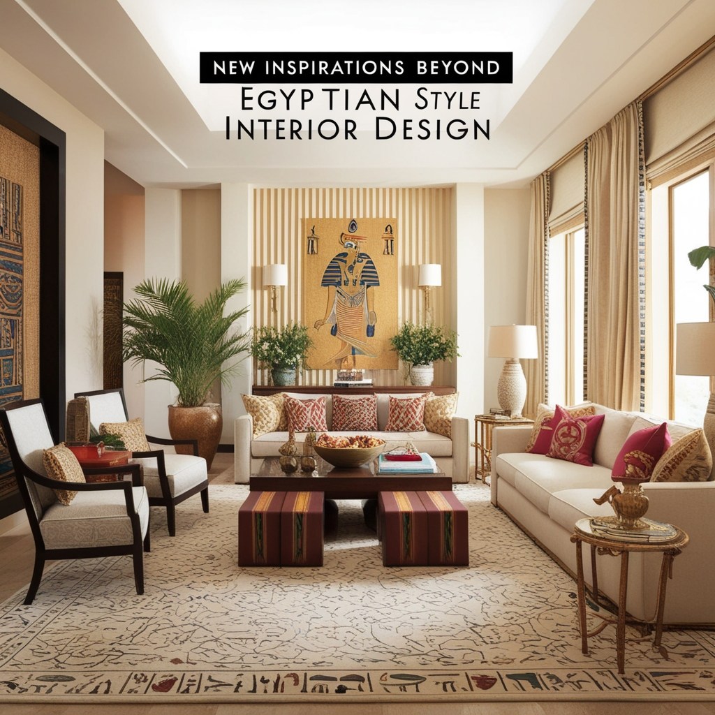 Egyptian Style Interior Design - Explore Unique Decor Ideas | Paintit.ai - 20