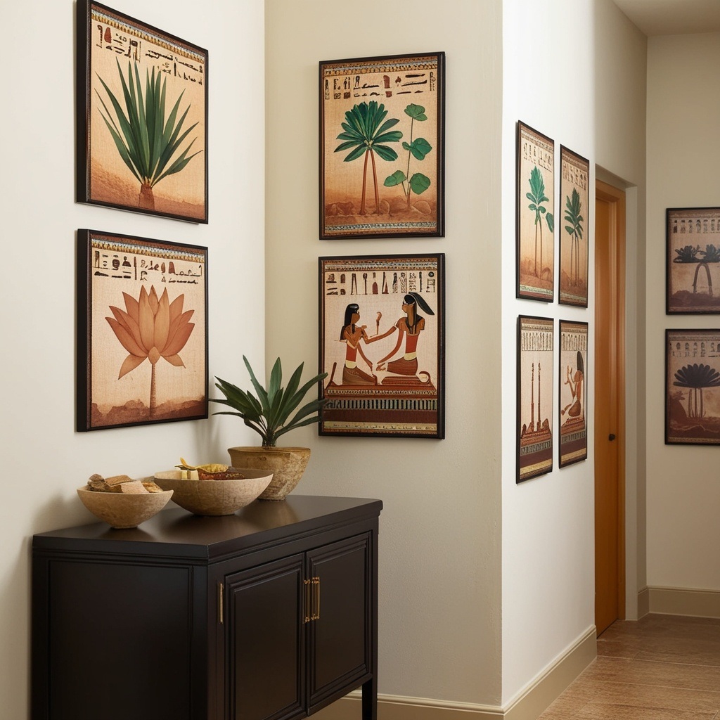 Egyptian Style Interior Design - Explore Unique Decor Ideas | Paintit.ai - 11