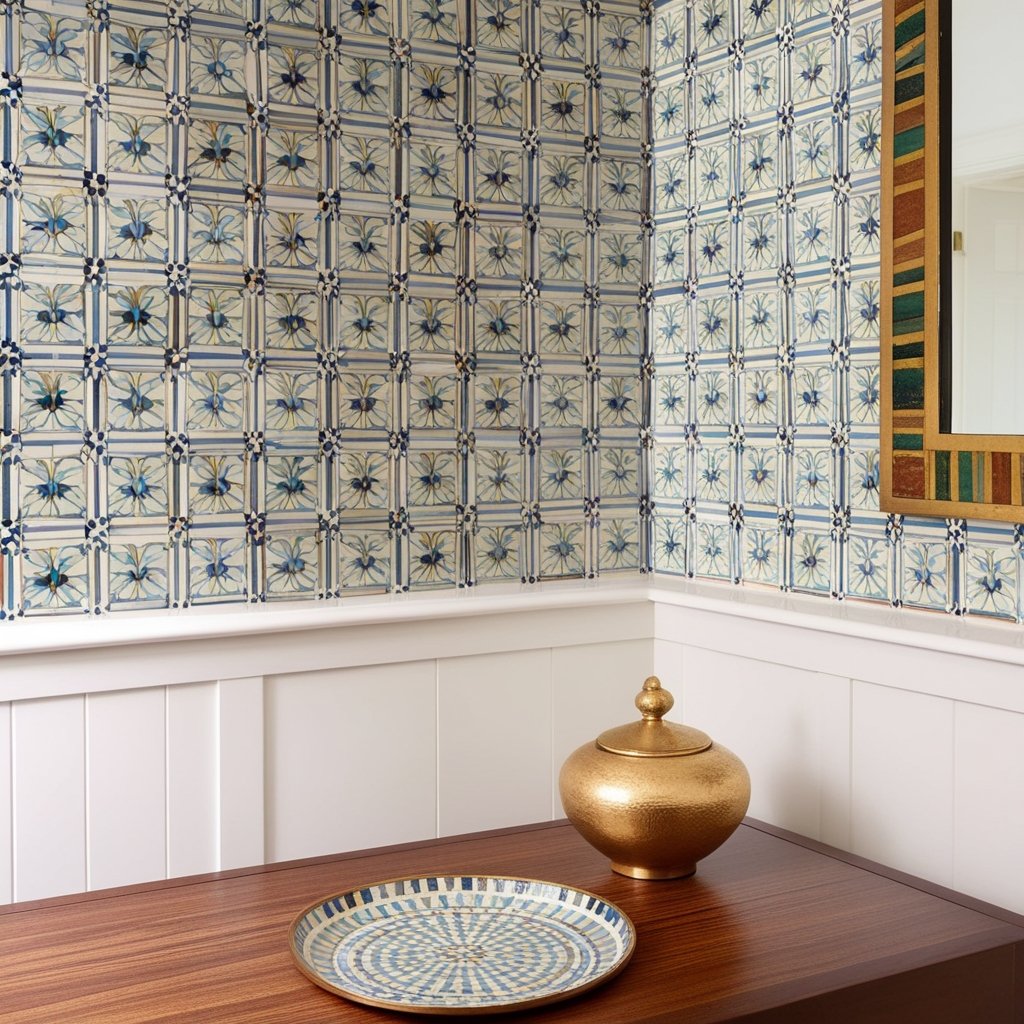 Egyptian Style Interior Design - Explore Unique Decor Ideas | Paintit.ai - 13